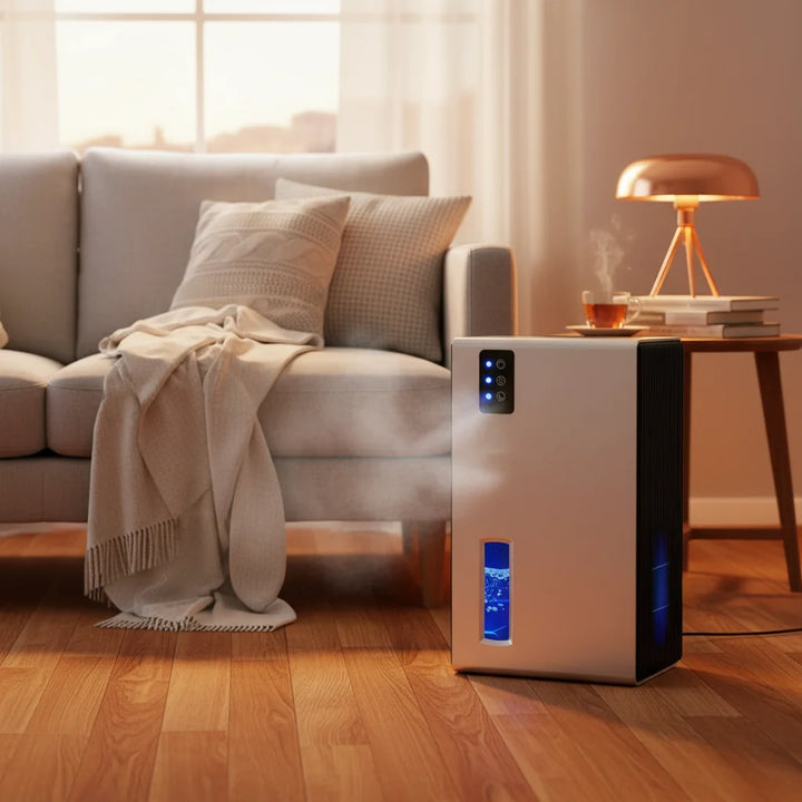 Cooling Basement Dehumidifier Home Compact Quiet Digital