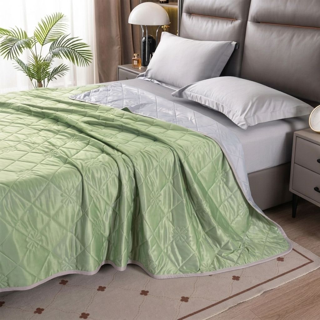 Cooling Blanket Summer Blanket Lightweight Breathable Design