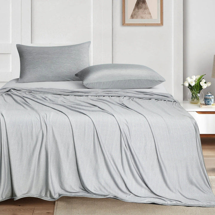 Cooling Blanket Summer Lightweight Breathable Bed Cover
