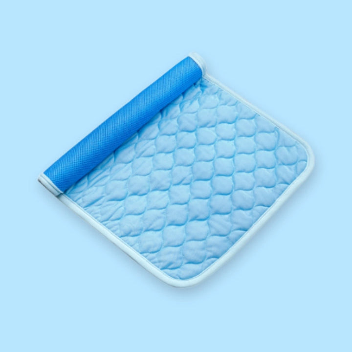 Cooling Dog Mat Self-Cooling Portable Pet Bed