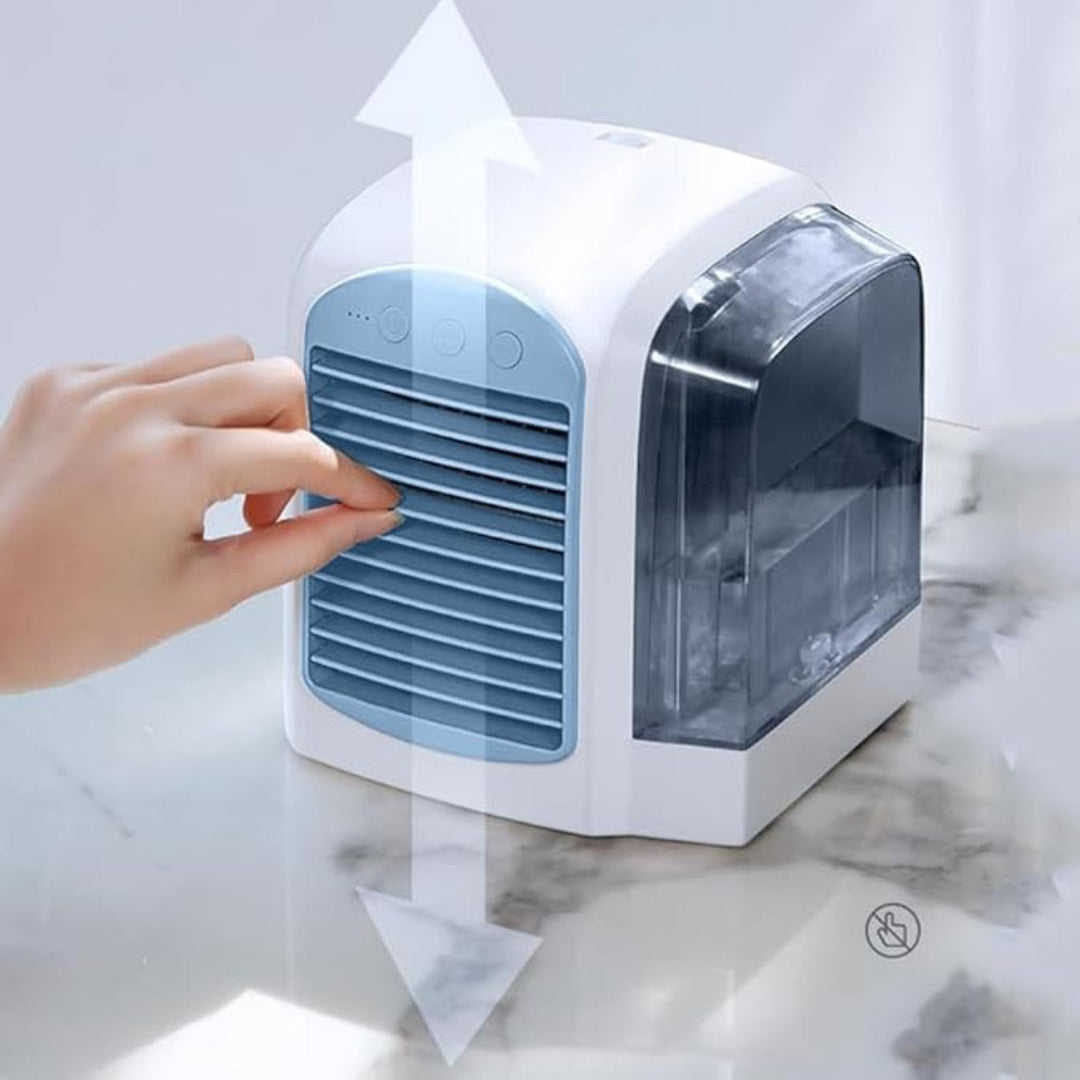 Cooling Evaporative Air Cooler Fan Portable Oscillating