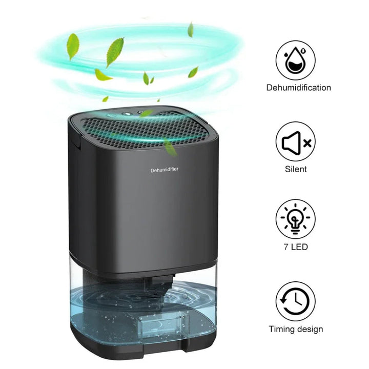 Cooling Night Light Portable Dehumidifier Compact
