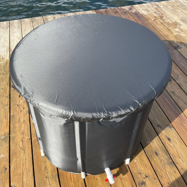 Cooling Portable Ice Bath Foldable Insulated Tub