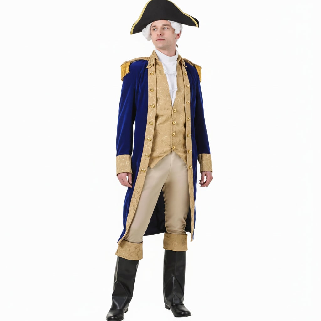 Halloween Costumes Royal King Outfit Historical Party Costume