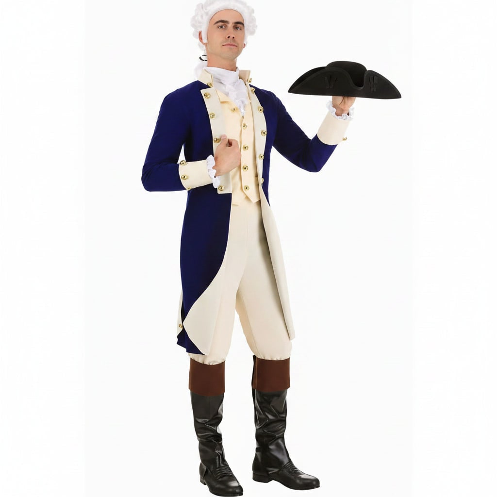 Halloween Costumes Royal King Outfit Historical Party Costume