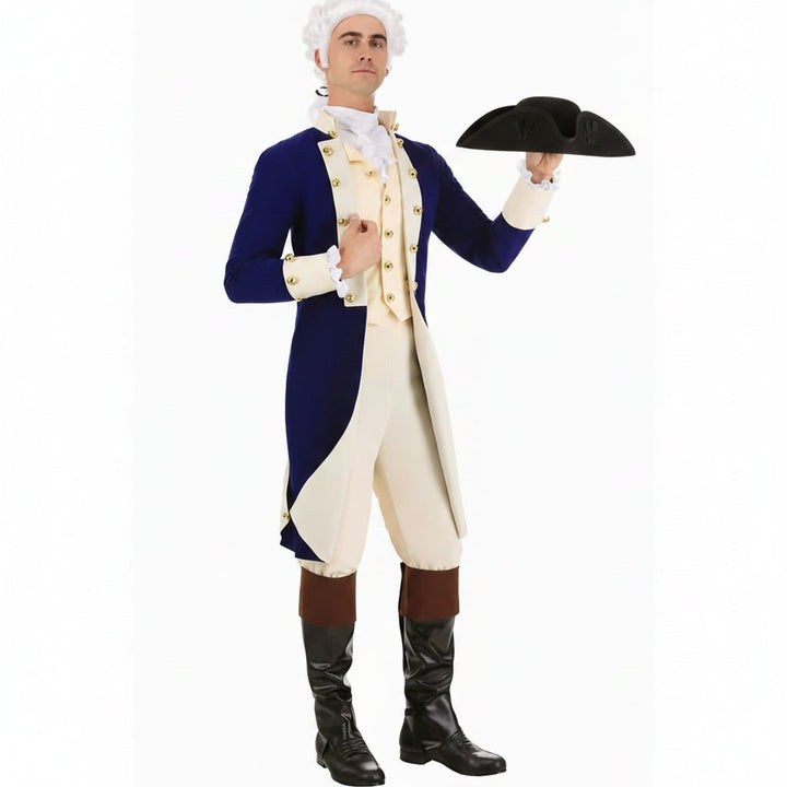 Halloween Costumes Royal King Outfit Historical Party Costume