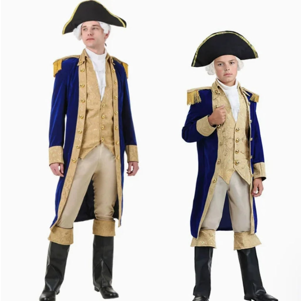 Halloween Costumes Royal King Outfit Historical Party Costume