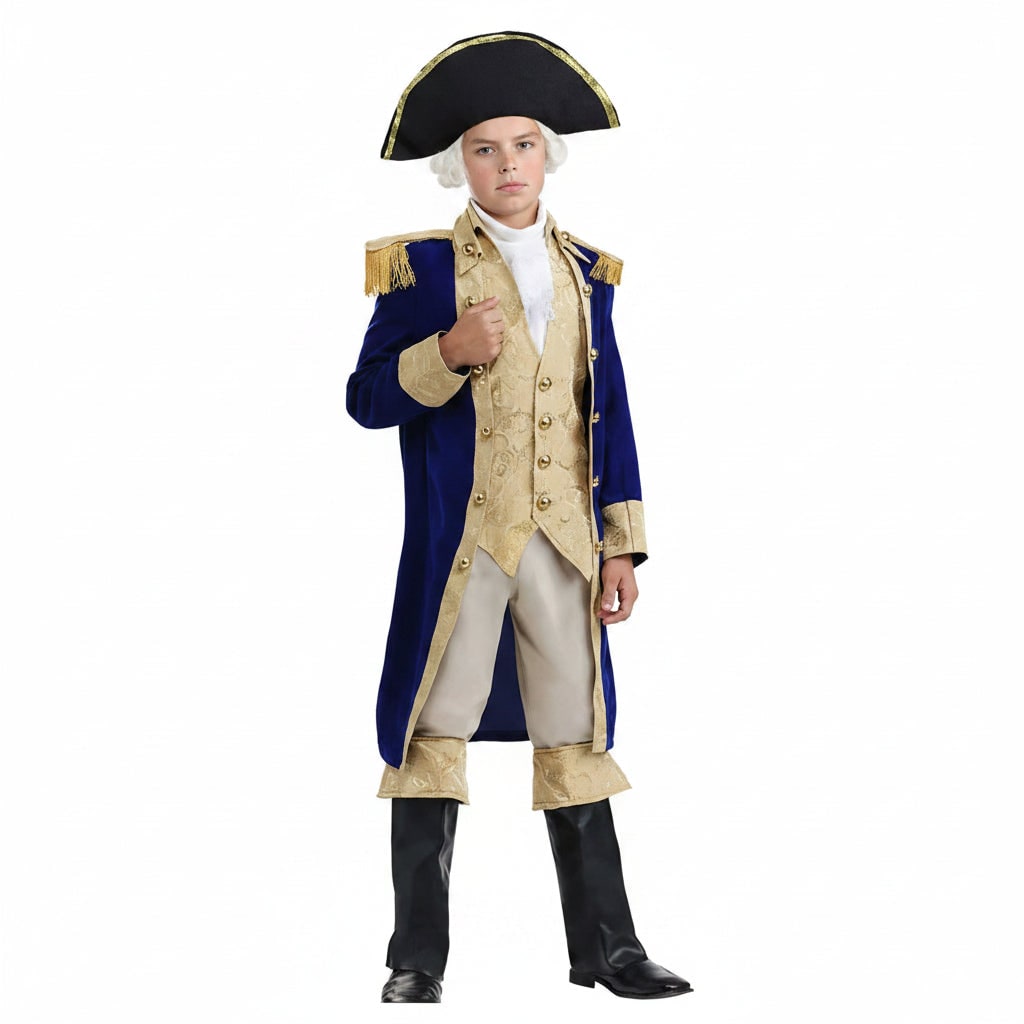 Halloween Costumes Royal King Outfit Historical Party Costume