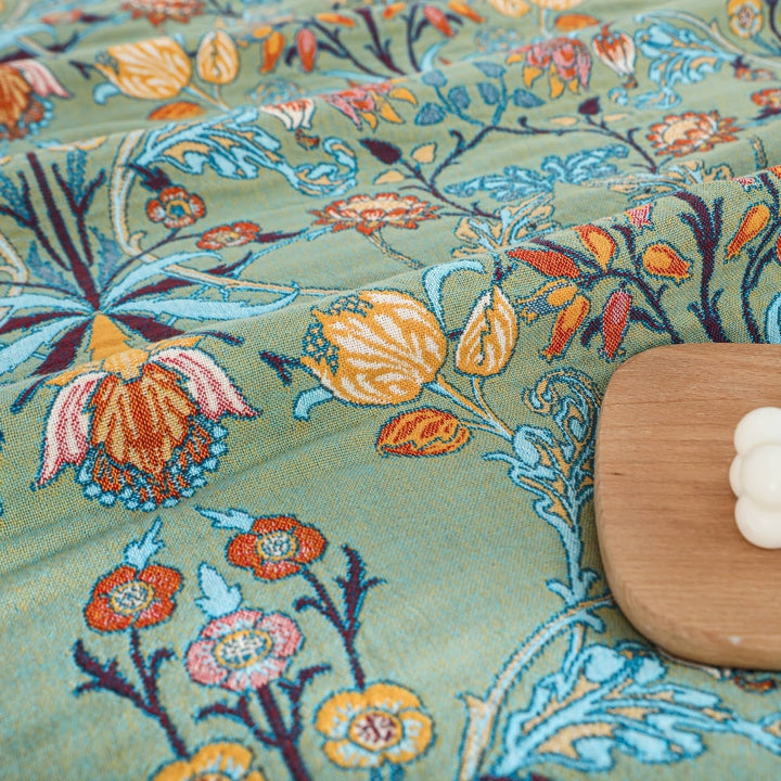 Cotton Blanket Reversible Throw Soft Woven Quilt