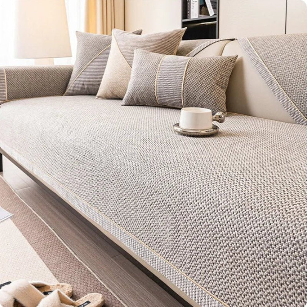 Cotton Sofa Cover Protector Furniture Non Slip