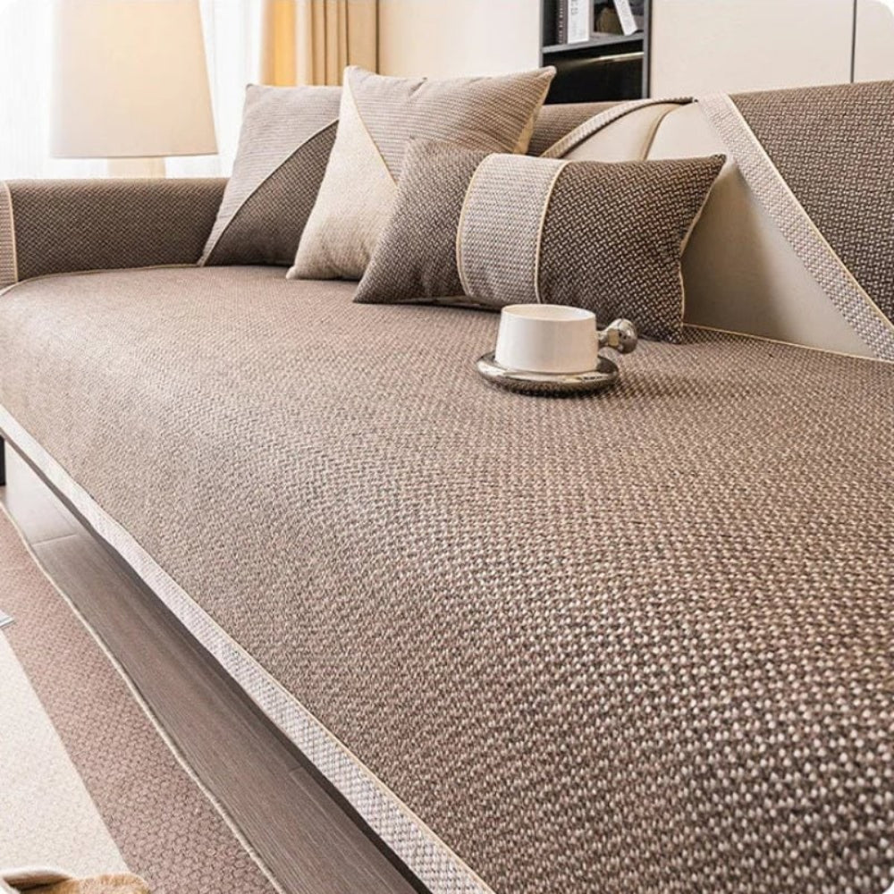 Cotton Sofa Cover Protector Furniture Non Slip