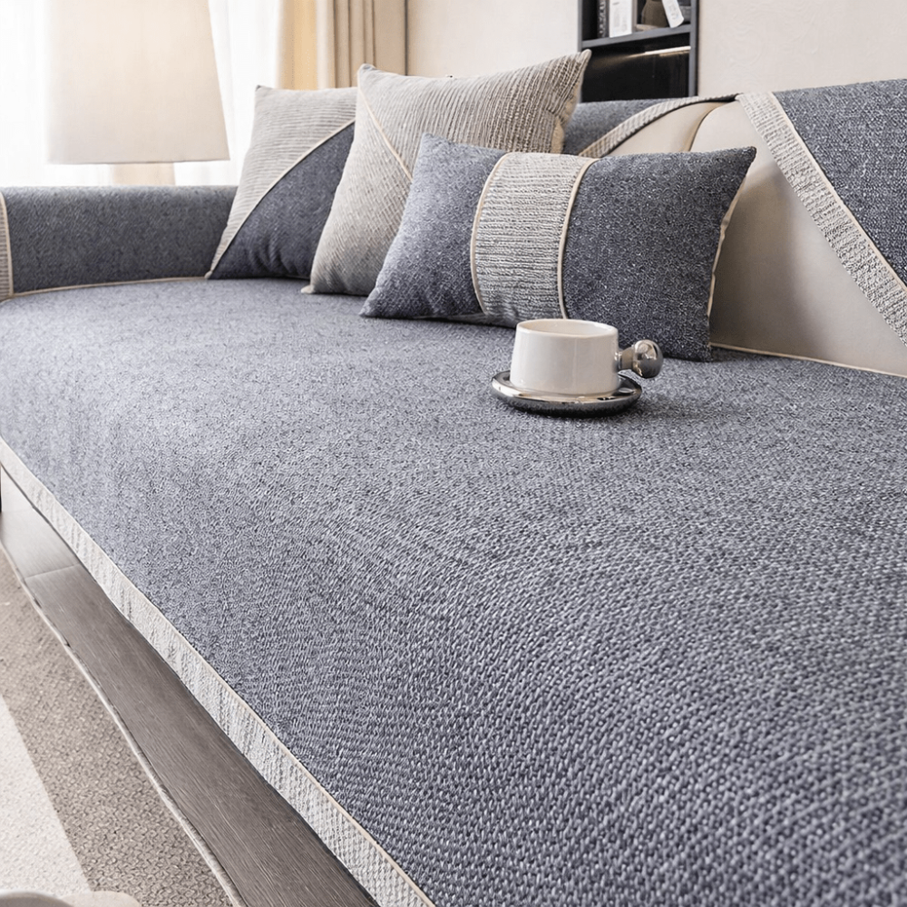 Cotton Sofa Cover Protector Furniture Non Slip
