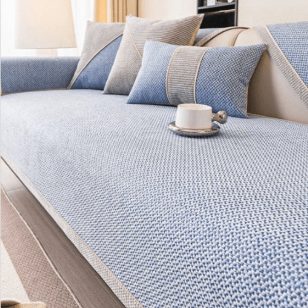 Cotton Sofa Cover Protector Furniture Non Slip