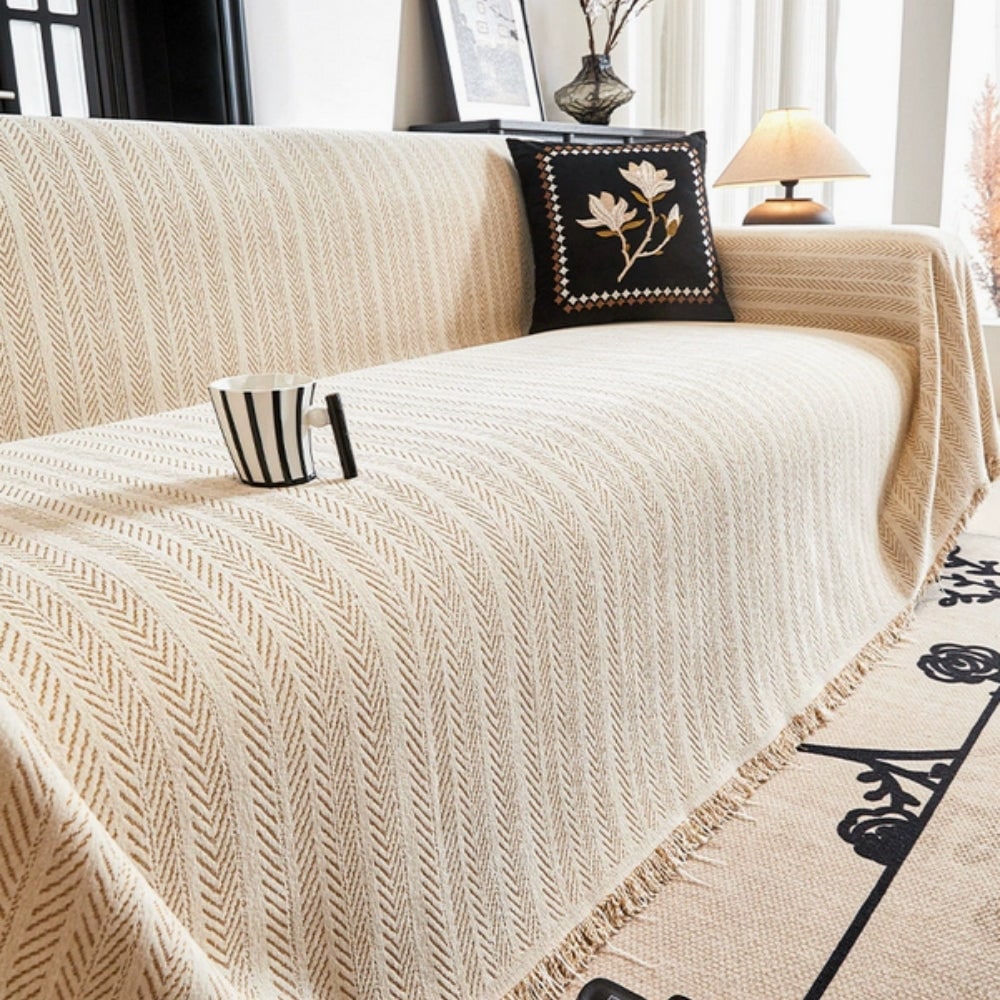 Couch Cover Sofa Cover Decorative Throw Blanket