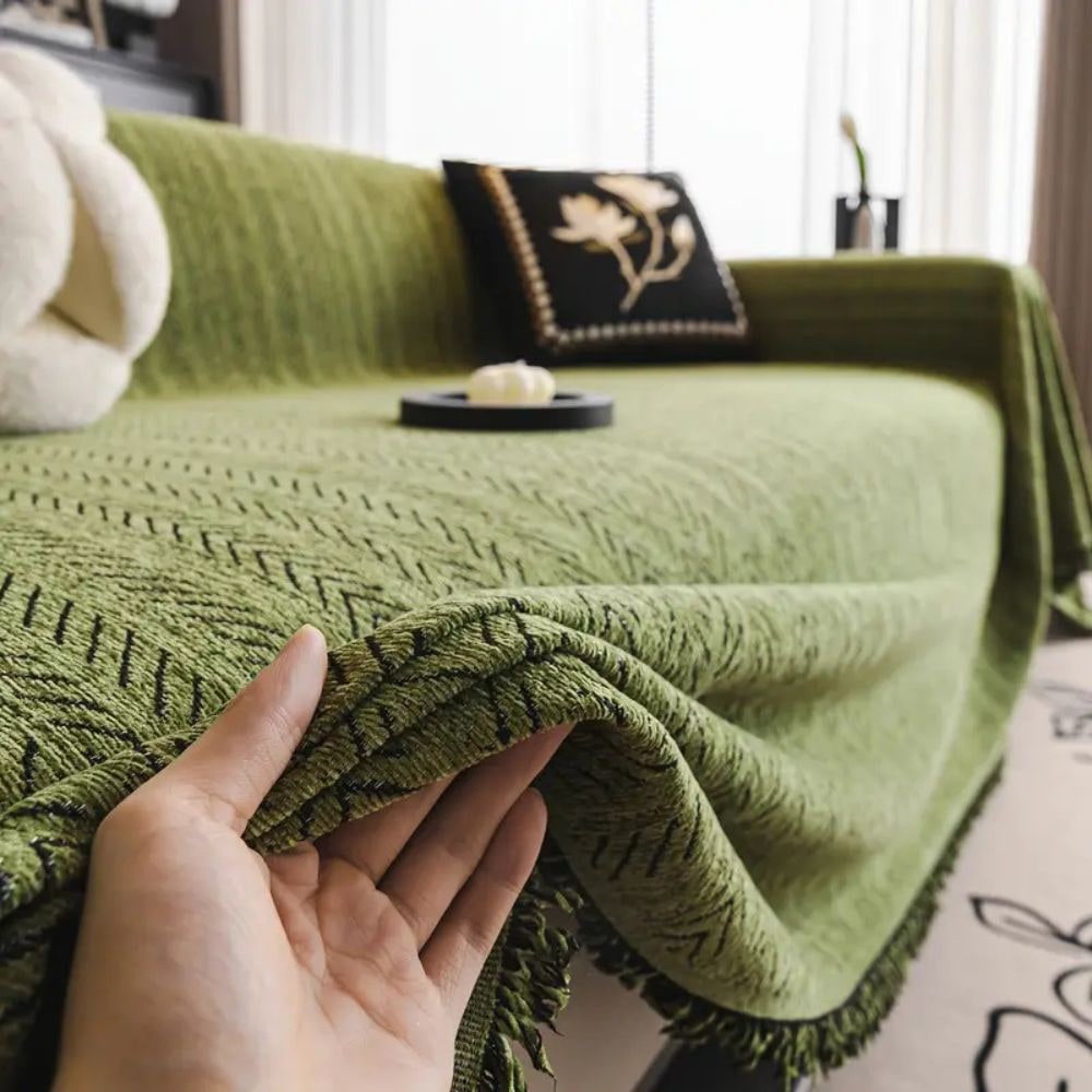 Couch Cover Sofa Cover Decorative Throw Blanket