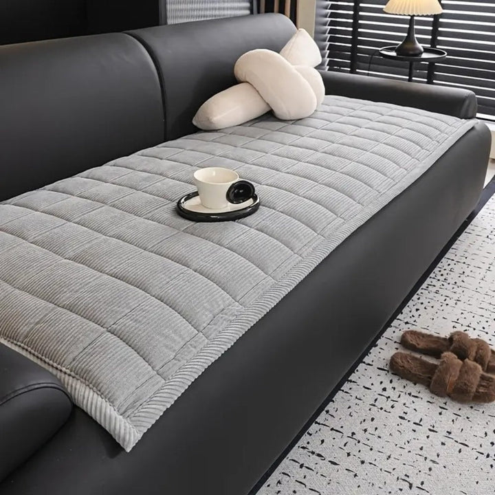 Couch Cover Sofa Cover Quilted Design Furniture Protector