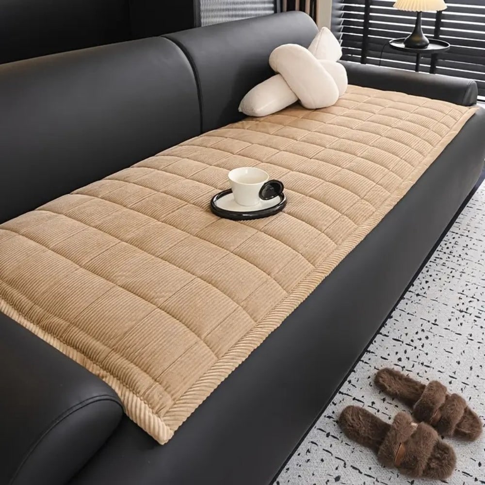 Couch Cover Sofa Cover Quilted Design Furniture Protector