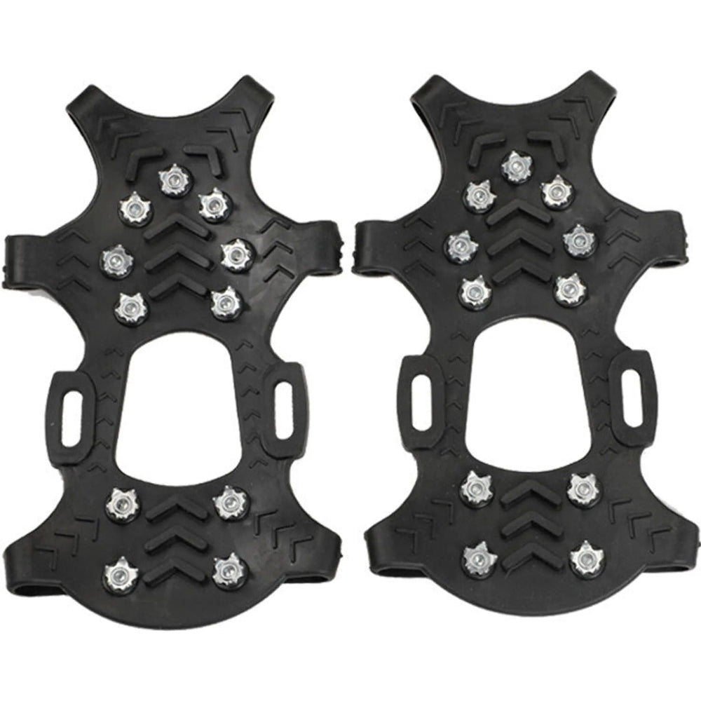 Crampons Snow Ice Stretch Slip-On Design