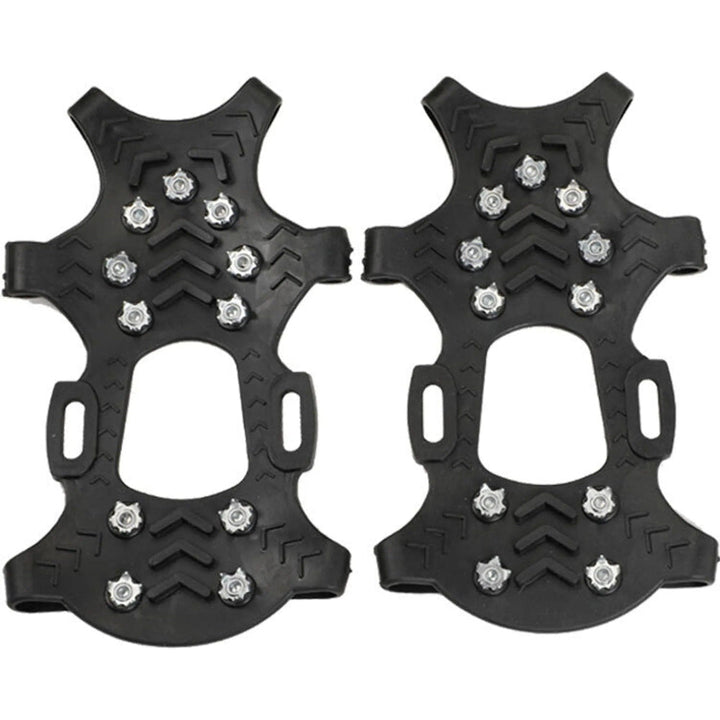 Crampons Snow Ice Stretch Slip-On Design