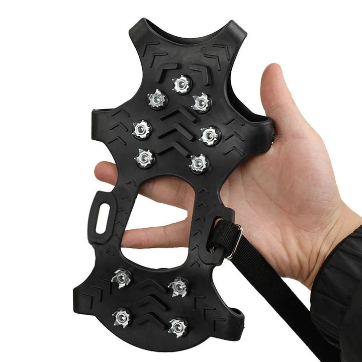 Crampons Snow Ice Stretch Slip-On Design
