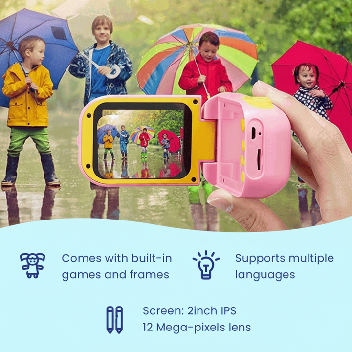 Creative Digital Kids Camera Educational Toy Recorder