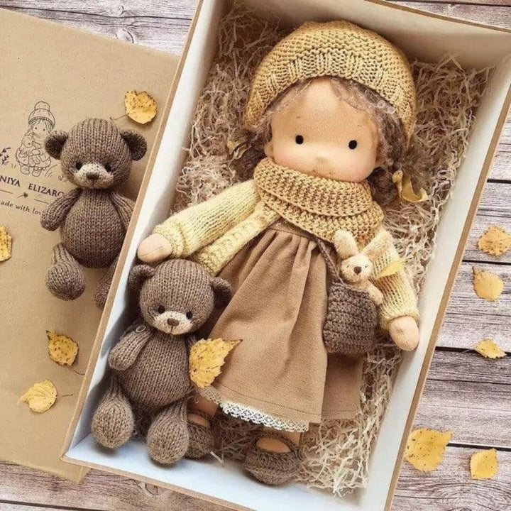 Doll Toy Kids Baby Doll Plush Play Companion Toy