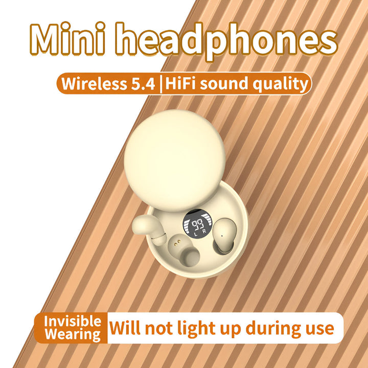 Wireless Mini Earbuds In Ear Touch Control Rechargeable