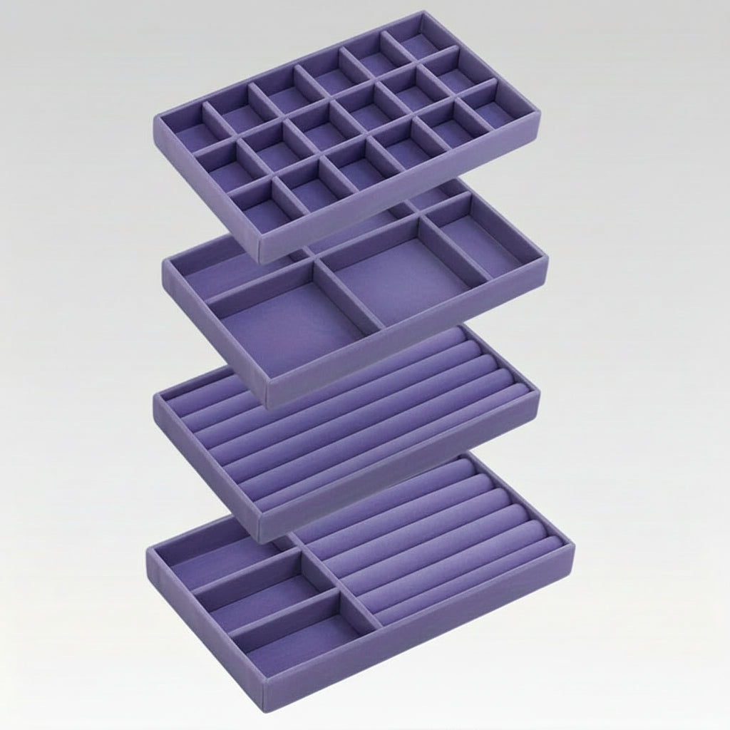 Jewellery Organizer Tray Mothers Day Drawer Storage Insert