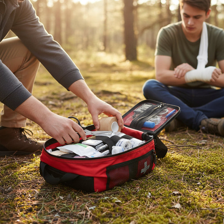 Emergency Survival Kit First Aid Tools Portable Gear Outdoor Safety