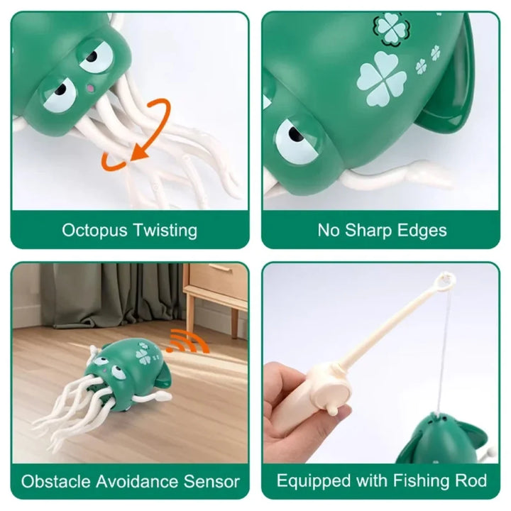 Dancing Octopus Toy Lights Music Interactive Playtime