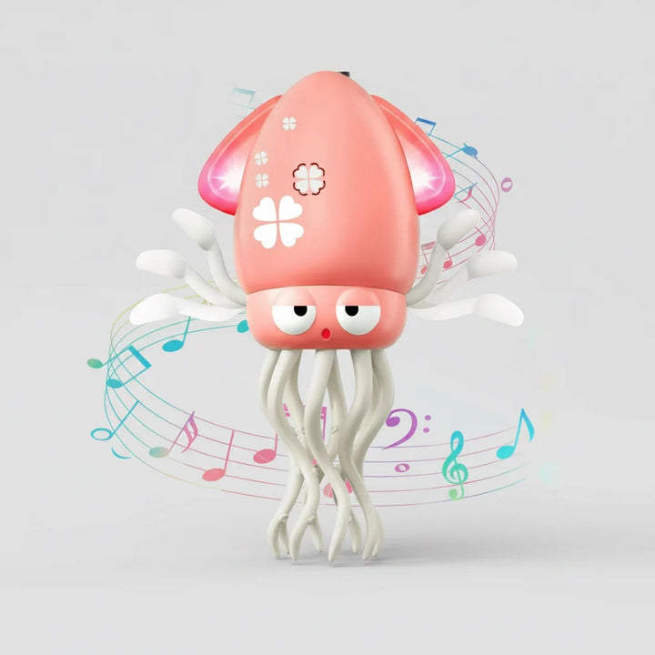 Dancing Octopus Toy Lights Music Interactive Playtime