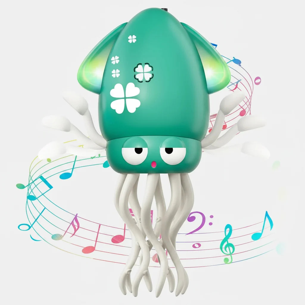 Dancing Octopus Toy Lights Music Interactive Playtime