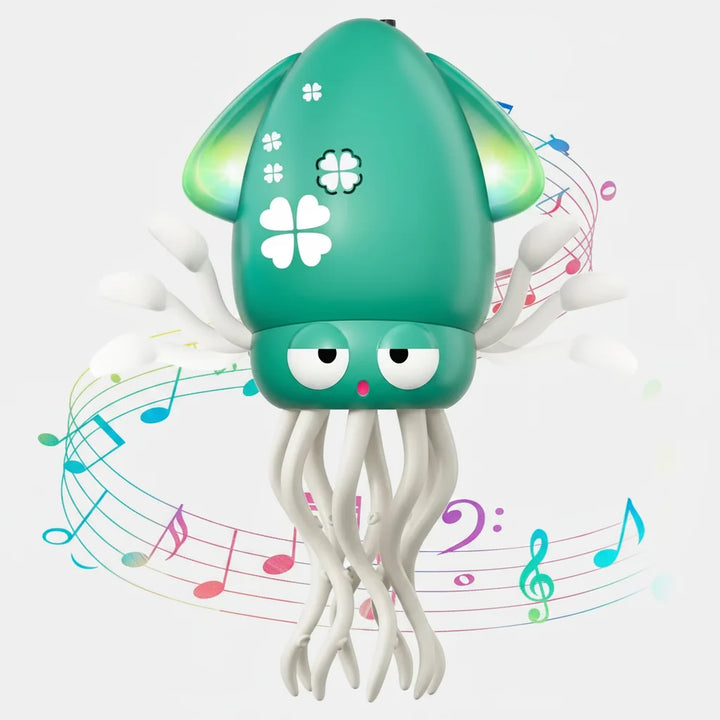 Dancing Octopus Toy Lights Music Interactive Playtime