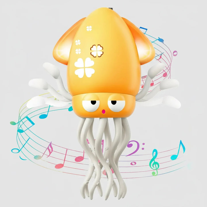 Dancing Octopus Toy Lights Music Interactive Playtime