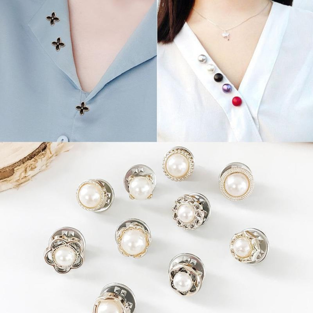 Decorative Brooches Clothing Accessories Stylish Set