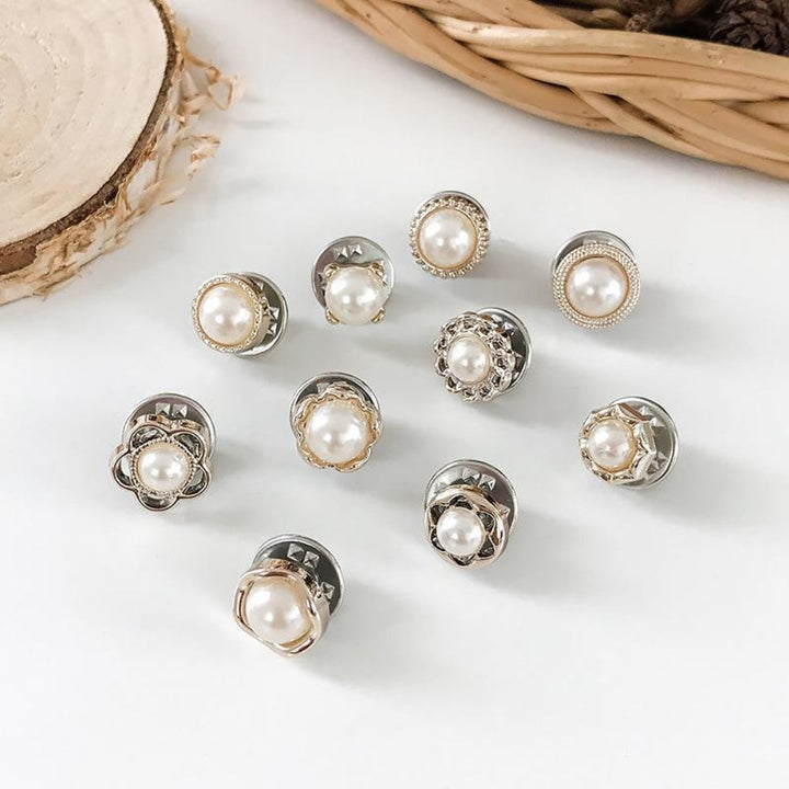 Decorative Brooches Clothing Accessories Stylish Set