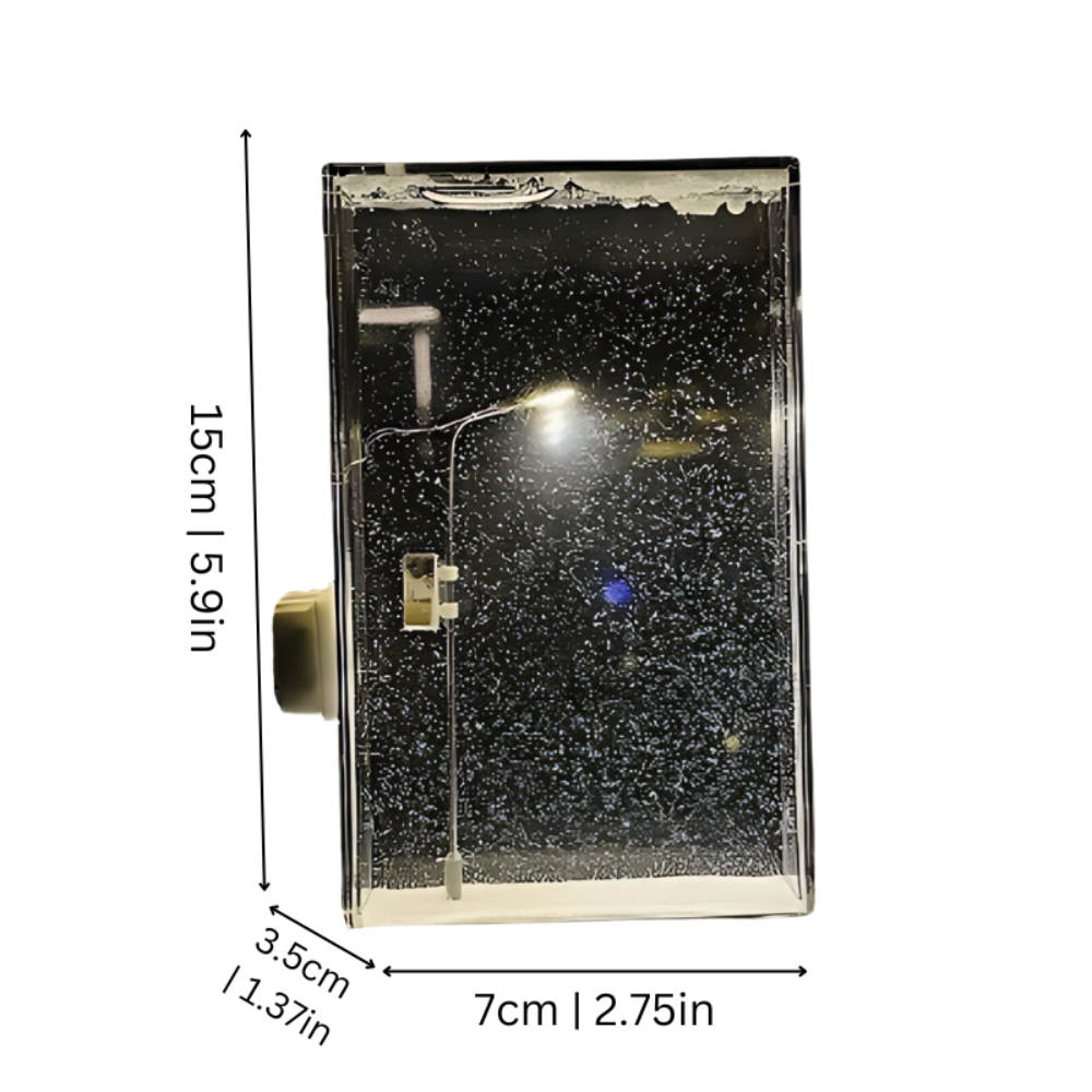 Decorative Lighting Magical Light Winter Snowfall Lamp
