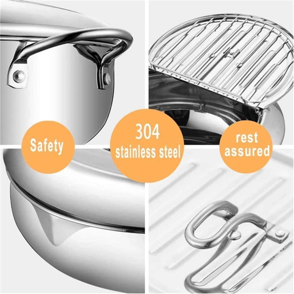 Deep Fryer Kitchen Appliance Temperature Control System