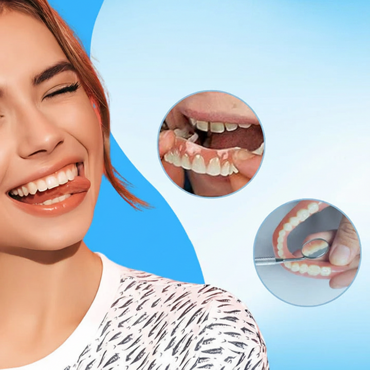 Denture Adhesive Denture Reline Kit Adjustable Fit Tray