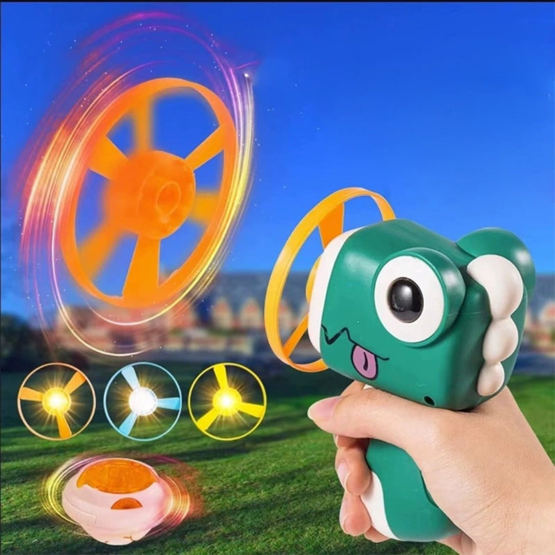 Dinosaur Toy Spinning Top Launcher Fridge Magnet