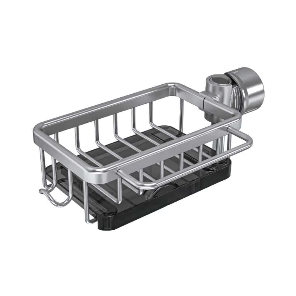 Dish Drying Rack Sink Caddy Organizer Kitchen Storage Basket