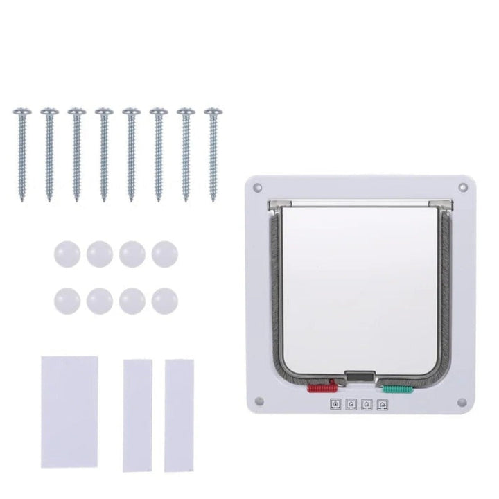 Dog Door Cat Door Pet Door Four Way Locking System