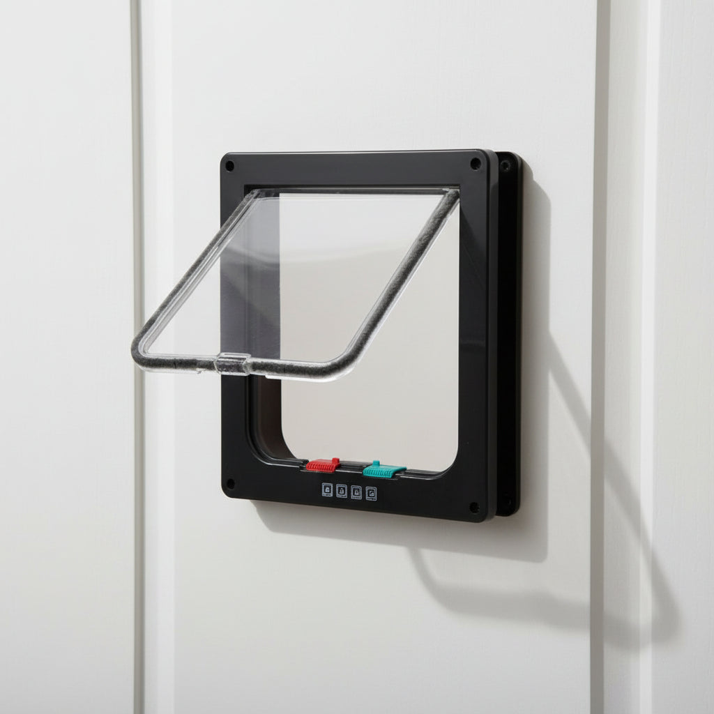 Dog Door Cat Door Pet Door Four Way Locking System