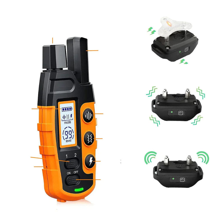 Dog Training Collar E-Collar Adjustable Remote Control