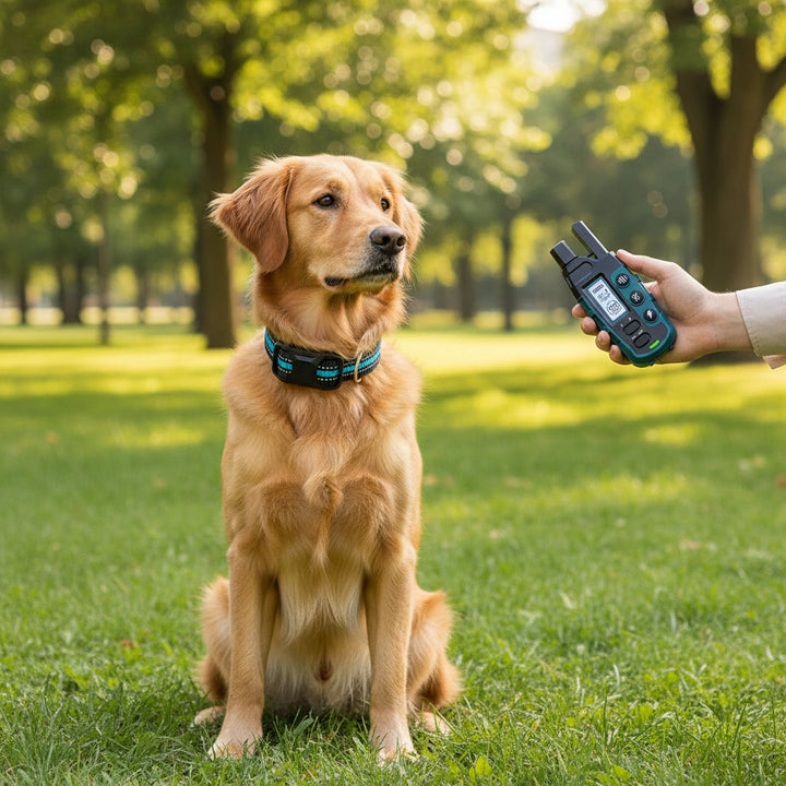 Dog Training Collar E-Collar Adjustable Remote Control