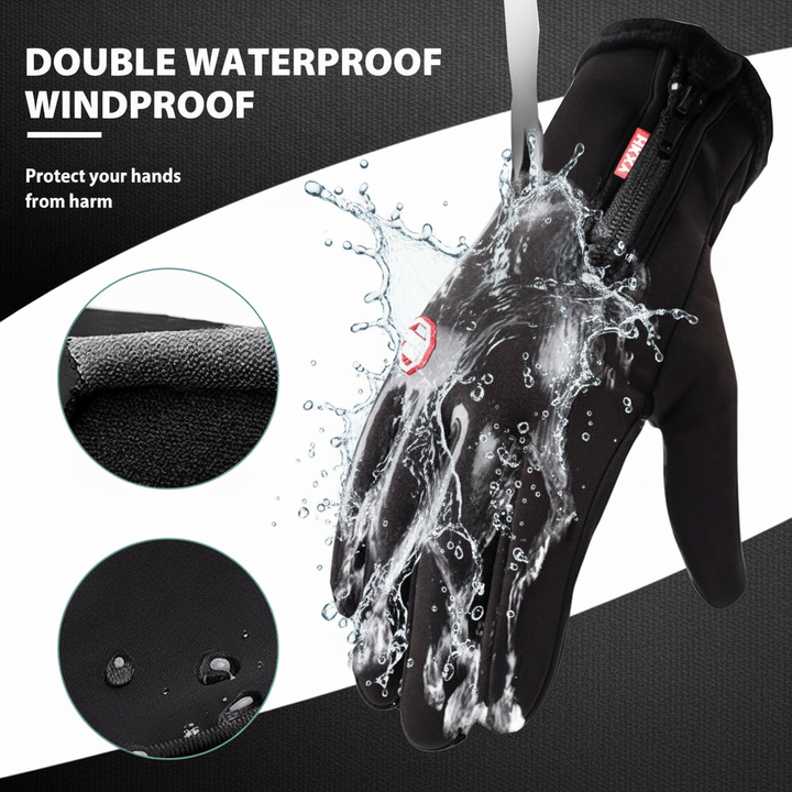 Winter Gloves Touchscreen Thermal Windproof Full Finger