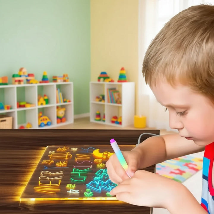 Drawing Kids Lamp Creative Light Board