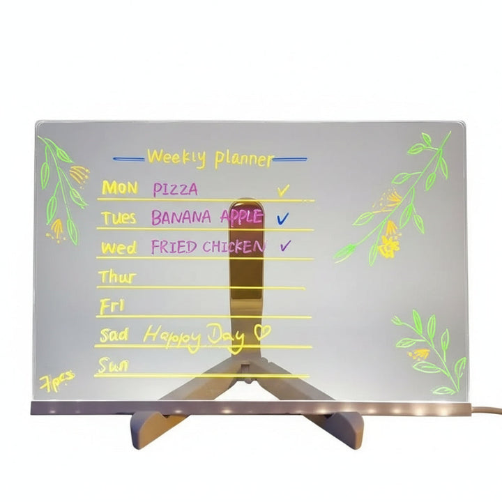 Drawing Kids Lamp Creative Light Board