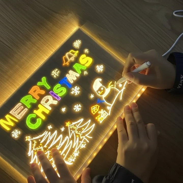 Drawing Kids Lamp Creative Light Board