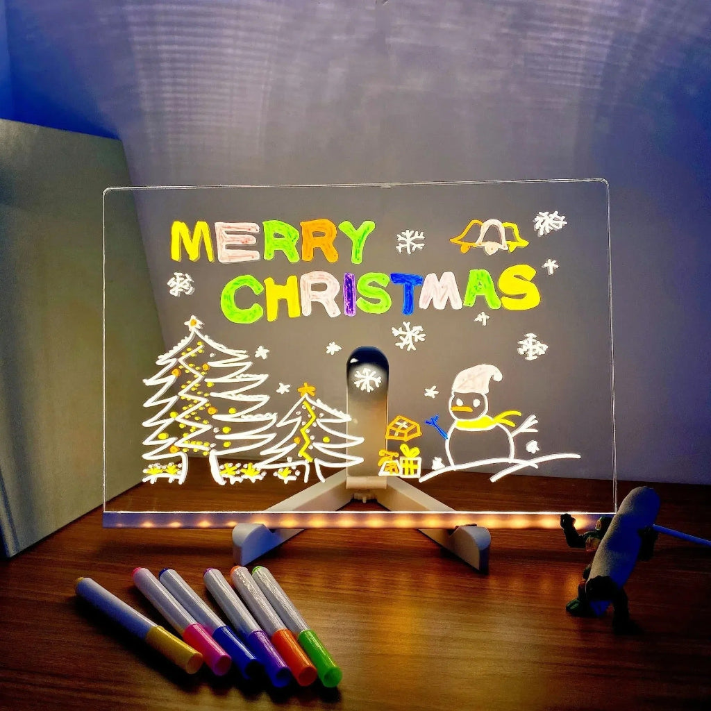 Drawing Kids Lamp Creative Light Board